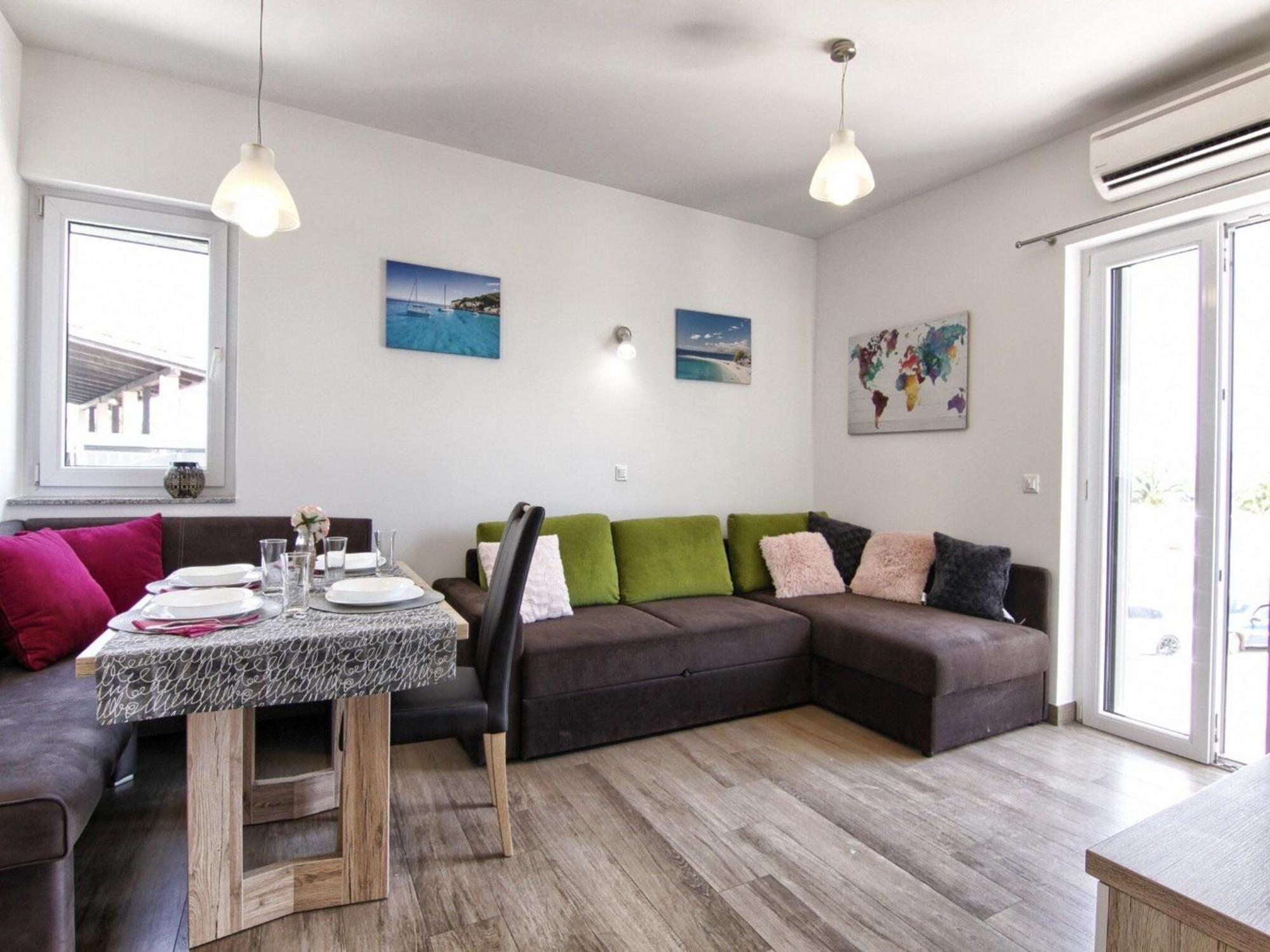 Victoria - One Bedroom With Terrace And Sea View A1 Apartment *
